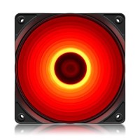 Deepcool RF120R High Brightness Case Fan with Built-in Red LED